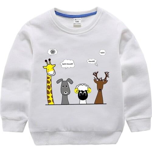 New Autumn 10 Colors Children Sweatshirt Early Spring Coat Toddler Kids Boys Girls Clothes Hooded Cartoon Plain Hoodie Tops Tee