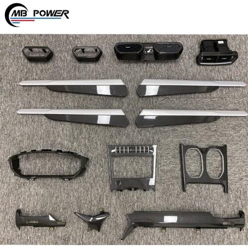 NEW PRODUCT !!! Dry Carbon Car Accessories Interior Decorative Luxury Car Decoration Accessories Interior For Lam Urus