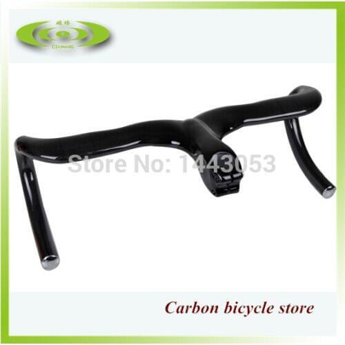 OEM carbon handlebar racing bike carbon aero bar with free shipping