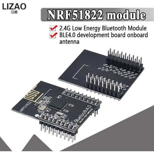 Official NRF51822 2.4G Wireless Module Wireless Communication Module Bluetooth module / zigbee module / DMX512