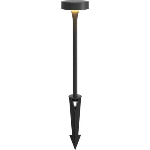 Ok28lux Lawn Courtyard LED Lamp Spike Garden Bollard Light