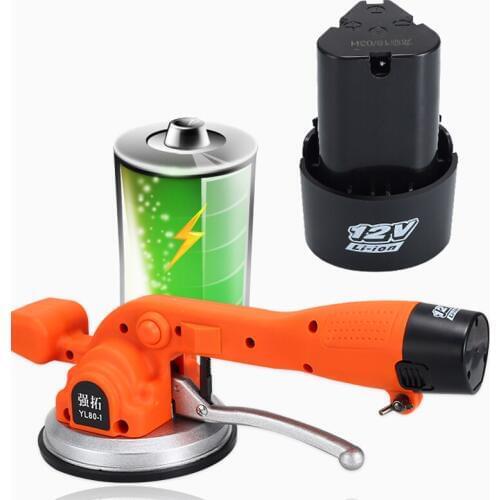 Rechargeable Ceramic Tile Tiling Machine Lithium Electric Tile Vibrator Ceramic Tile Paving Machine paving tile tool YL80-1
