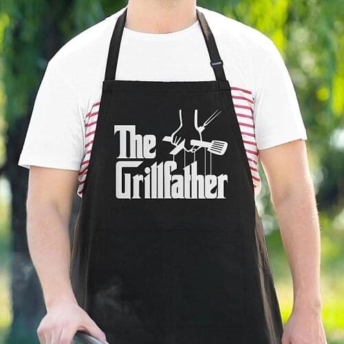 Personalized Kitchen Fighter,Grilled Armor,The Mythical Barbecue Master, Funny Chef Gift,The Godfather Parody Apron,Cooking Guys