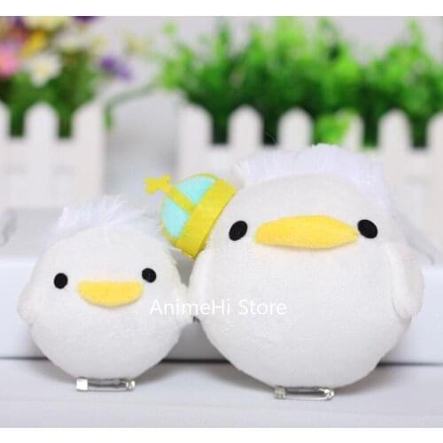 Love Live Kotori Minami Crown Bird Plush Doll Figure Cosplay Decor for Clothes Backpack Cute Cartoon Toy Gift