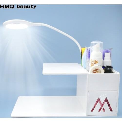 New Eyelash Shelf&Lash Light Lash Pillow Soft Grafting Eyelashes Memory Foam Eyelash Extension Pillow Makeup Salon With Pocket