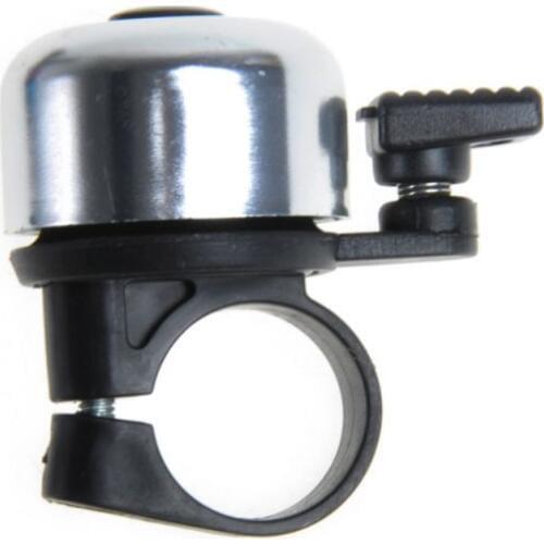 Durable MTB Warning Alarm Horn Solid Color Alloy Bicycle Horn Outdoor Cycling Bike Horn Bicycle Accessories