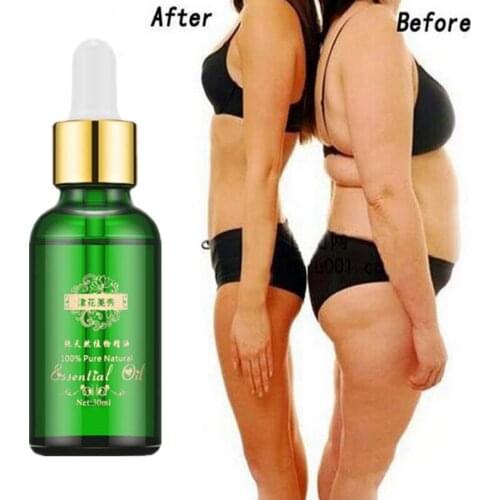 30ML Slimming Products Lose Weight Essential Oils Thin Leg Waist Fat Burner Burning Anti Cellulite Weight Loss Slimming Oil