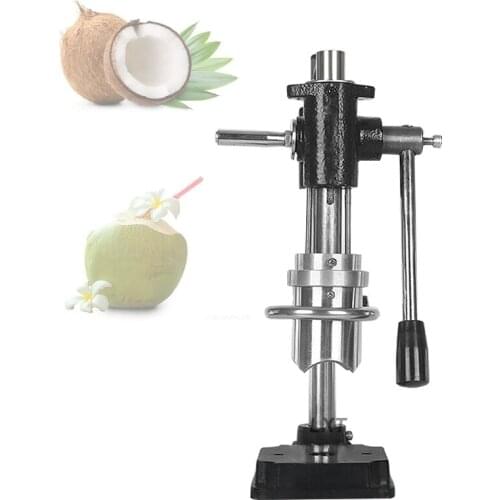 Manual Coconut Drilling Tool Tender Coconut Hole Opening Machine Coco Water Punch Tap Drill Coconut King Hole Punching Machine