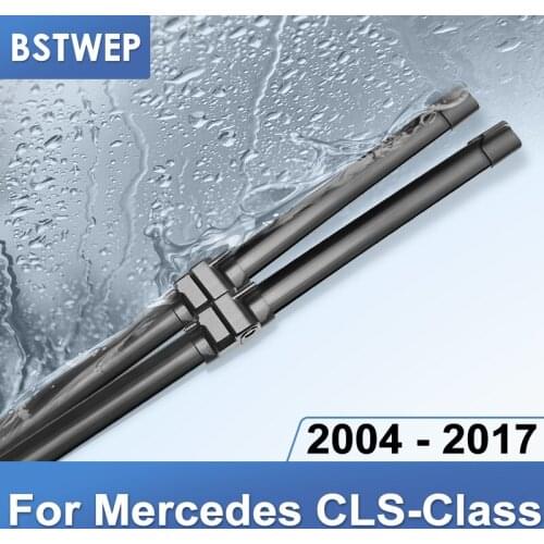 BSTWEP Wiper Blades for Mercedes CLS Class W219 W218 CLS 250 280 300 320 350 500 550 55 63 AMG CGI CDI