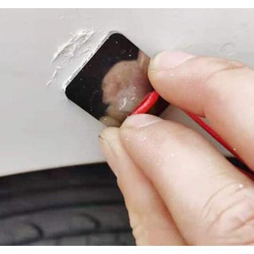 Car Polishing Point Repair Scraper Auto Sagging Stains Remover Polishing Scraper For Removing And Polishing Paint Film Clean