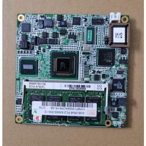 SOM-6760FL SOM-6760 REV.A1 Used Work Well