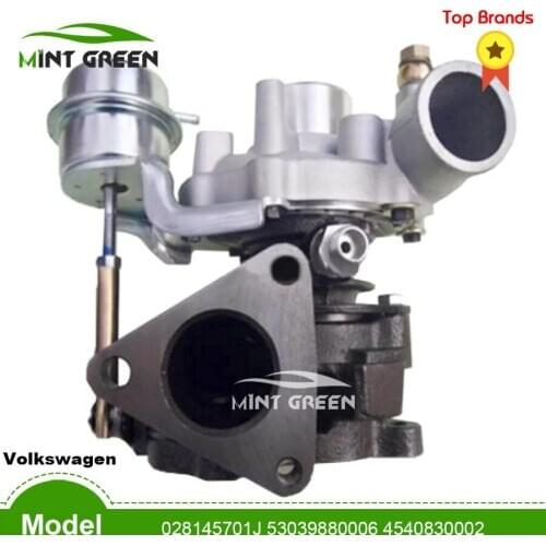 For K03 Turbo For Volkswagen Golf Jetta Passat 1.9L Turbocharger 028145701J 53039880006 4540830002 028145701Q 028145701JX