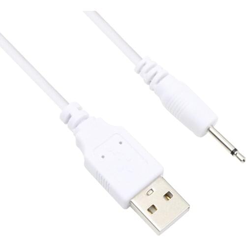 USB DC Power Adapter Charger Cable Cord For CNHIDEE Mini Wireless Wand Massager