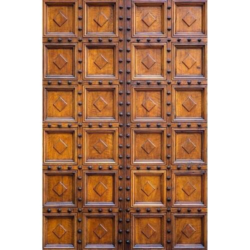 Vintage Wooden Wall Photographic Backdrop Vinyl Cloth Backgrounds for Children Baby Portrait Pets Toy Photoshoot Photo Studio