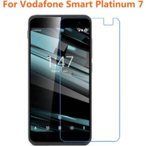 10pcs/lot Tempered Glass Original 9H Explosion-proof Protective Film Screen Protector for Vodafone Smart Platinum 7