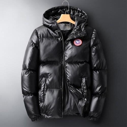 Winter Jacket Men Parkas Female Hooded Thick Loose Casual Jacket Warm Winter Coat Male plus size 4XL 5XL A120807