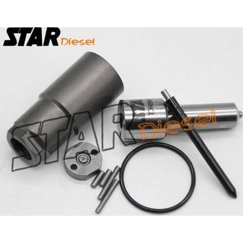 04# valve plate S0023 nut inejctor nozzle DLLA150P866 DLLA 150 P866 DLLA 150P 866 for 33800-45700, 3380045700