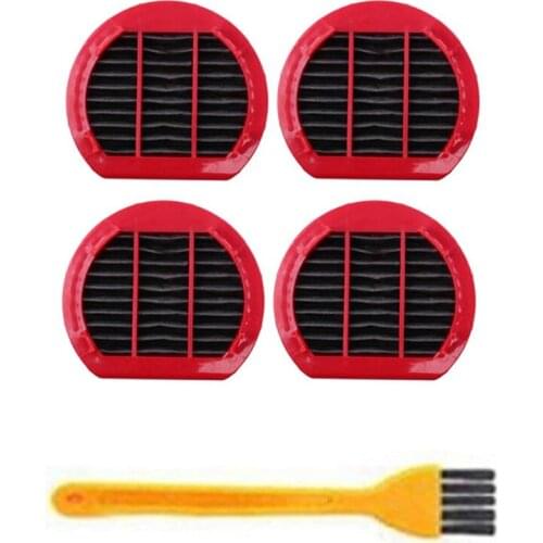1Set Filters For Deerma VC25 Handheld Vacuum Cleaner Spare Parts Accessories Cleaning Brushes Handheld Vacuum Cleaner