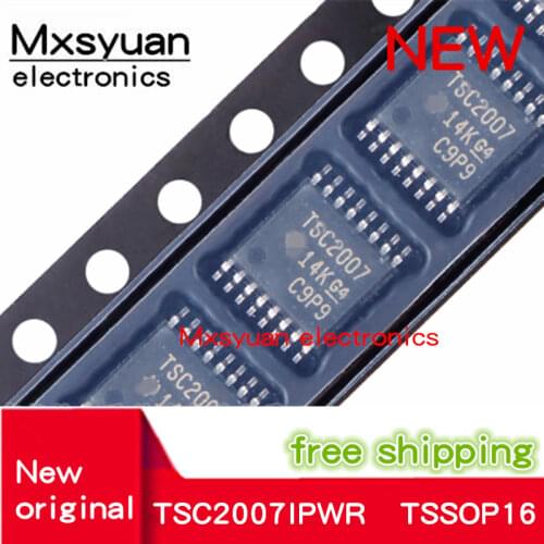 5PCS/LOT New OriginaL TSC2007IPWR TSSOP16 Chip