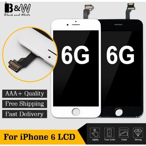 10PCS/LOT OEM Quality No Dead Spot High Feedback 4.7 inch For iPhone 6 Screen Replacement with Touch Screen Digitizer Assembly