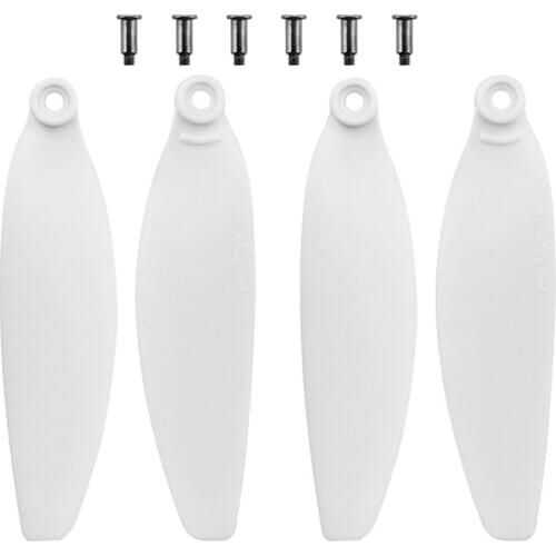 2 Pairs Low-Noise White Propellers for DJI Mini 2/Mavic Mini Drone Accessories