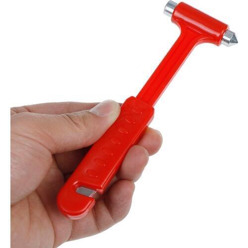 2019 Mini Car Safety Hammer Life-saving Escape Hammer Window Emperorship Keychain Car Window Broken Emergency Glass Breaker