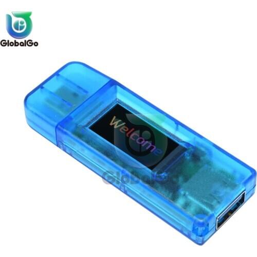 24 in 1 DC USB 3.0 Tester Digital Voltmeter Capacity Voltage Current Meter Ammeter Power Bank Charger Detector