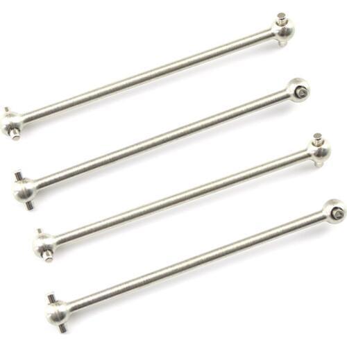 4 PCS for Wltoys 144001 1/14 RC Car Spare Parts 144001-1281 Rear Dog Bone