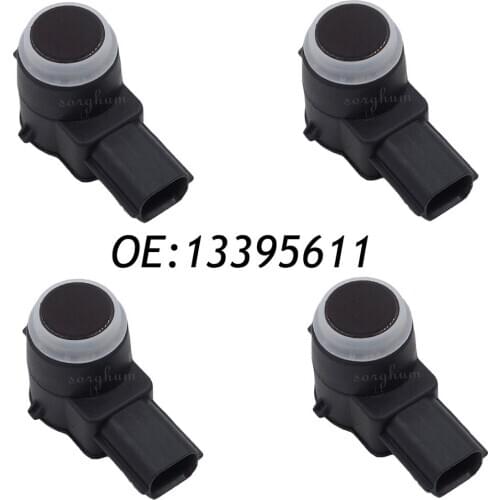 4PCS PDC Parking Distance Control Assist Sensor for GM 13395611 0263013681