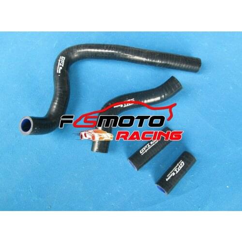 4 PCS Silicone Radiator Hose FOR Honda CR250 CR250R CR 250 R 1992 - 1996 2-stroke 250R 1993 1994 1995
