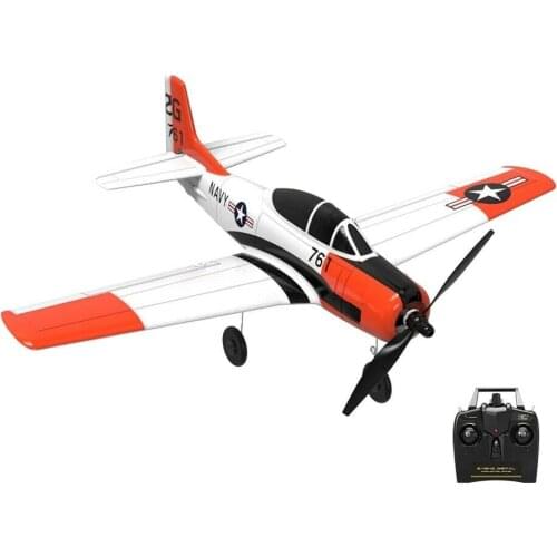 761-9 2.4G 6-Axis Foam Aircraft T28 RC Airplane Glider EPP 4CH Fixed Wing Skysurfer volantex rc plane RTF for Beginne