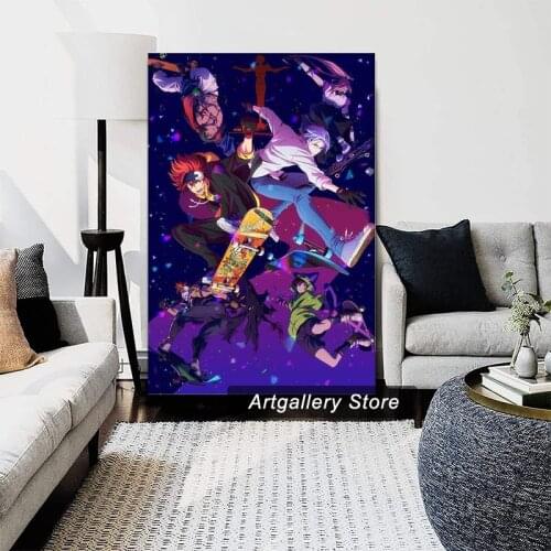 Anime Poster SK8 The Infinity Poster Decorative Painting Canvas Wall Art Living Room Posters Bedroom Painting