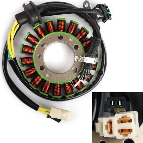 Areyourshop for Suzuki VZ800 Marauder 800 1997-2004 Magneto Generator Engine Stator Coil Scooter Motor 32101-48E00