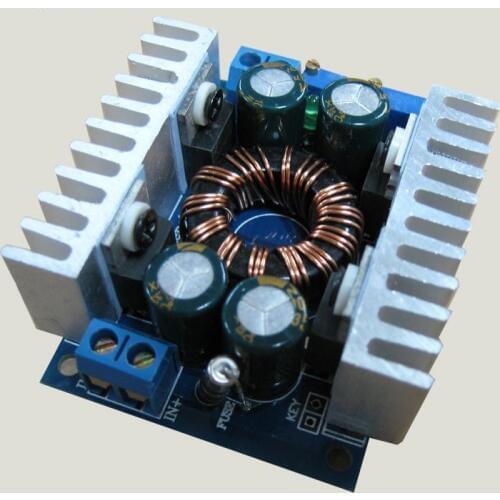 Automatic Boost Buck Converter CC CV 5v-30V To 1-30V 8A 12V/24V Regulator 100W