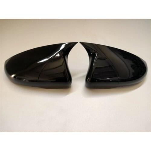 Volkswagen Golf 6 compatible for Bat Mirror Cover 2008-2012-Piano Black