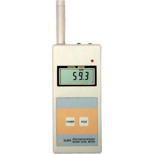 Digital Sound Level Meter SL-5816 Noise Tester Decibel Monitor Tester 40 - 130dB