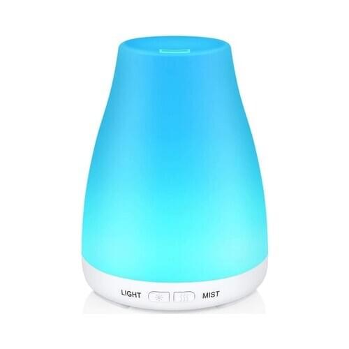 Essential Oil Diffusers for Essential Oils Aromatherapy USB Charging Diffuser Cool Mist Humidifier with 7 Colors Lights 2020 New