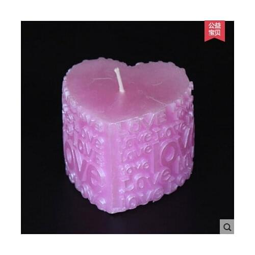 Wedding Heart Shaped Handmade Soap Mold Silicone Soap Mold Love Diy Molds Candle Cake Decorating Tools Valentines Day Moulds