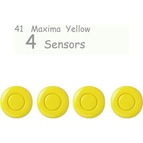 Hot sale 4 Car Parking Sensors sensor Car Backup Reverse Radar car detector 8 colors available without radar accessory