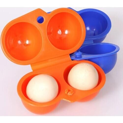 Egg Box Star Shape Rings Jewelry Box Container Carrying Cases Portable Egg Holder Carrier Portable Eggs Holder Eggs Storage