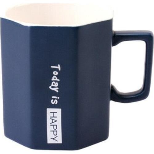 Creative Simple Ceramic Coffee Mugs Portable Travel Coffee Cups For Girl Tumbler Cups And Mugs Milk Teacup Beer Mug Holiday Gift