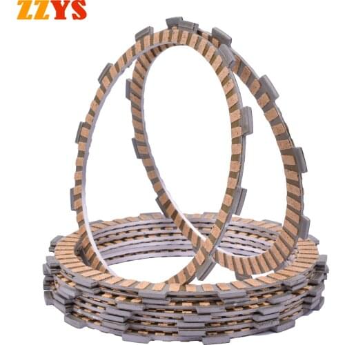 1000cc Motorcycle Paper based Friction Clutch Plate Kit For Suzuki DL1000 2014 V-Strom 1000 DL 1000 V Strom 1000
