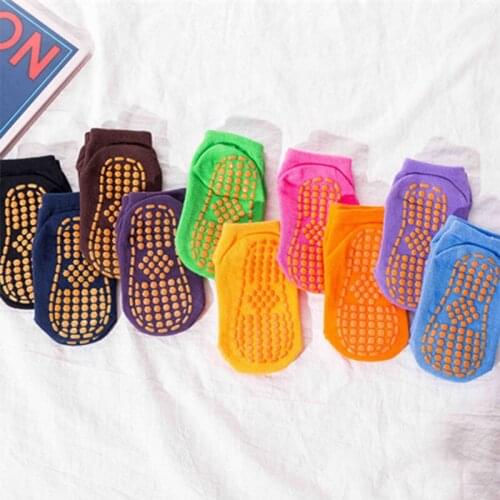 10 Pairs Of Batch Childrens Socks Baby Floor Socks Mens And Womens Socks Children Trampoline Socks Adult Yoga Socks