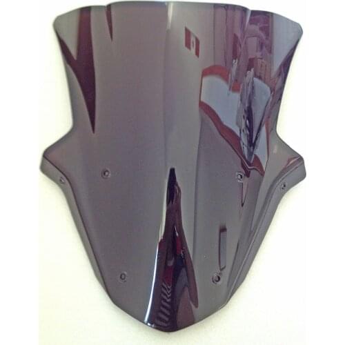 New For Kawasaki Ninja ZX-10R zx10r 1000 E 2011 2012 2013 2014 2015 11 12 13 14 15 moto motorbike Windshield Windscreen Black
