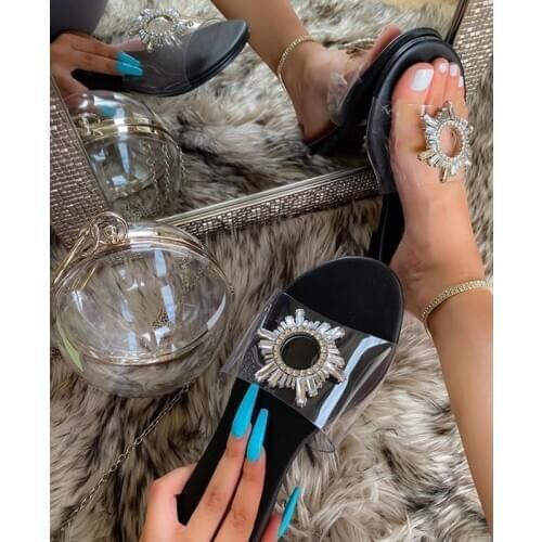 2021 Summer New Womens Bags Transparent Acrylic Bags Shoulder Diagonal Handbags Multicolor Mixed Fashion