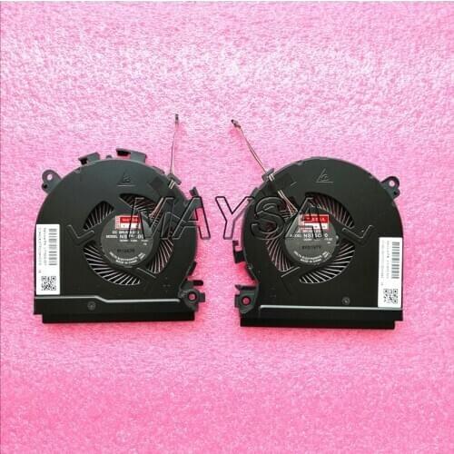 New CPU GPU Cooler Fan For HP Spectre X360 15-CH 15-CH011dx L17605-001 L17606-001 L17588-001 NS75C00 17J21 17J22 Radiator