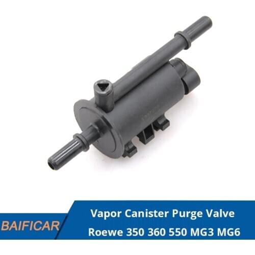 Baificar Brand New Genuine Vapor Canister Purge Control Valve For Roewe 350 360 550 Morris Garage MG3 MG6