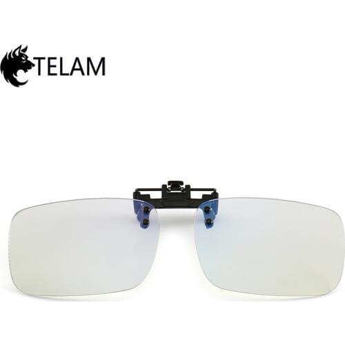 Anti Blue Ray Anti-fatigue Glasses Blue Light Blocking Clip On Glasses For Computer Protection Gaming Glasses