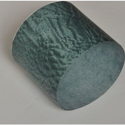 Dyed Sapeli Pomelle Wood Veneers Blue Green table Veneer Flooring Furniture Natural Material bedroom chair table Skin
