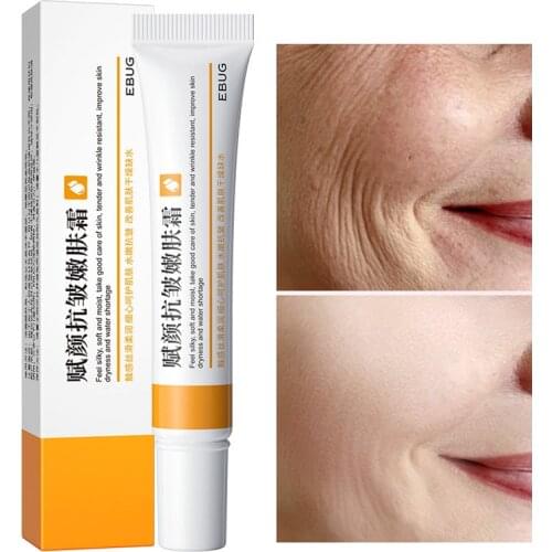 Retinol Face Cream Anti-Wrinkle Anti-Aging Lifting Firming Remove Fine Line Whitening Dullness Moisturizing Tightening Skin Care